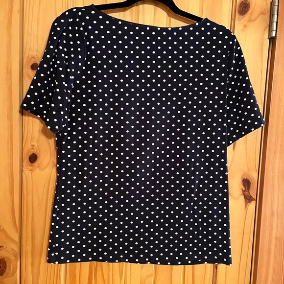 Lauren short sleeved polka dot t shirt - Picture 1 of 4